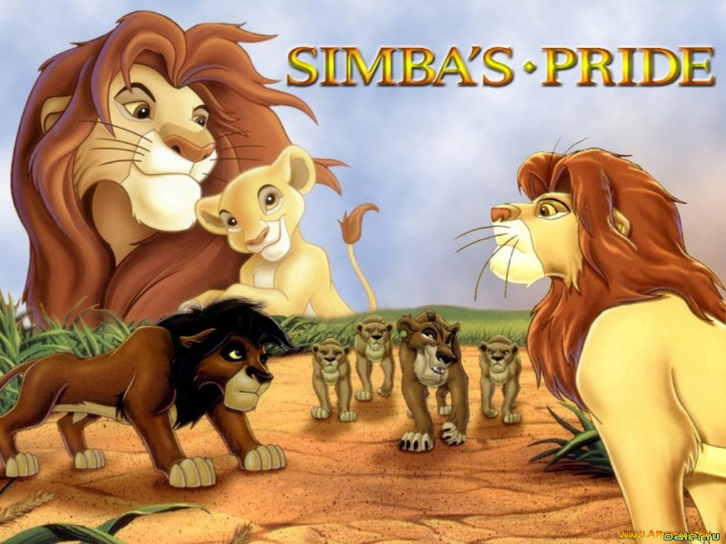 , the, lion, king, ii, simba`s, pride